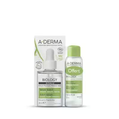 Aderma Biology Hyalu Sérum 3 En 1 Fl Pipette/30ml+eau Micellaire à Angers